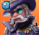Gordon portrait with troop symbol