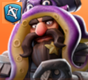 Hendrik portrait with troop symbol