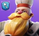 Patrick portrait with troop symbol
