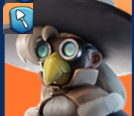 Philly portrait with troop symbol
