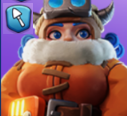 Jessie portrait with troop symbol