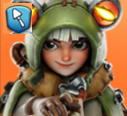 Sonya portrait with troop symbol