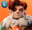 Jero portrait with troop symbol